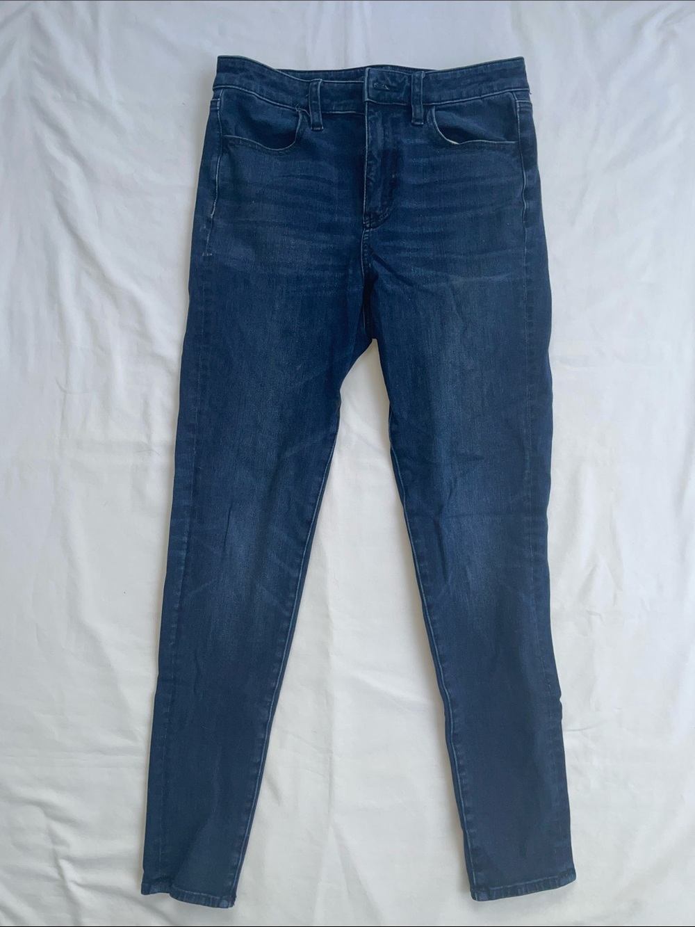 American Eagle Outfitters Dark Indigo Skinny Jeans